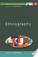 Ethnography /