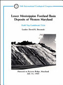 Lower Mississippian foreland basin deposits of western Maryland : Hancock to Keysers Ridge, Maryland /
