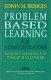 Problem-based learning for administrators /