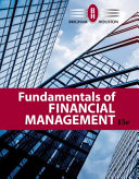 Fundamentals of financial management /