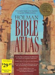 Holman Bible atlas /