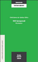 500 temporali : romanzo /