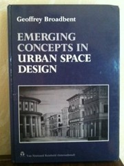 Emerging concepts in urban space design /