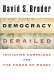 Democracy derailed : initiative campaigns and the power of money /