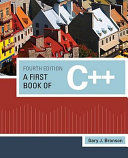 A first book of C++ /