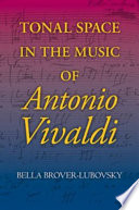 Tonal space in the music of Antonio Vivaldi /