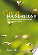 Great foundations : a 360 degree guide to building resilient and effective not-for-profit organisations /