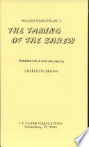 William Shakespeare's the taming of the shrew :