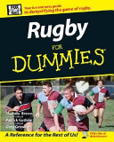 Rugby for dummies /