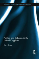 Politics and religion in the United Kingdom /