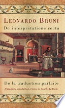 De interpretatione recta = De la traduction parfaite /