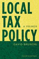 Local tax policy : a primer /