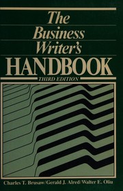 The business writer's handbook /