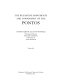 The Byzantine monuments and topography of the Pontos /