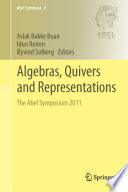Algebras, Quivers and Representations : the Abel Symposium 2011.