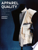 Apparel quality : a guide to evaluating sewn products /