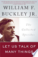 Let us talk of many things : the collected speeches /