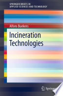 Incineration technologies /