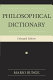 Philosophical dictionary /