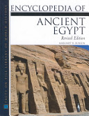 Encyclopedia of ancient Egypt /