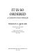 It is so ordered : a constitution unfolds /