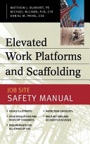 Elevated work platforms : job site safety manual /