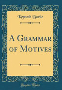 A grammar of motives /