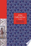 After Callimachus : poems /