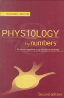 Physiology by numbers : an encouragement to quantitative thinking /