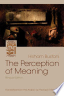 The perception of meaning /