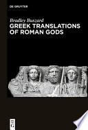 Greek translations of Roman gods /