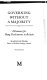 Governing without a majority : dilemmas for hung parliaments in Britain /