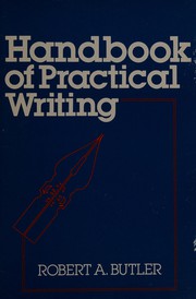 Handbook of practical writing /