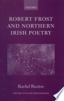 Robert Frost and Northern Irish poetry /
