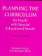Planning the curriculum for pupils with special educational needs : a practical guide /
