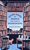 Seven kinds of people you find in bookshops /
