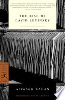 The rise of David Levinsky /