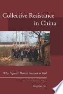 Collective resistance in China : why popular protests succeed or fail /