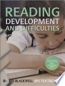Reading development and difficulties /