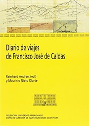 Diario de viajes de Francisco José de Caldas /