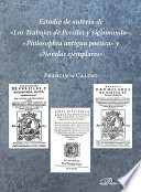 Estudio de autoría de "Los Trabajos de Persiles y Sigismunda", "Philosophía antigua poética" y "Novelas ejemplares" /