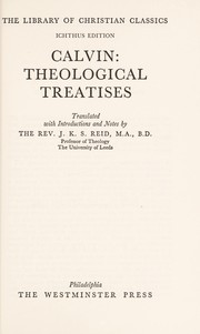 Calvin : theological treatises /