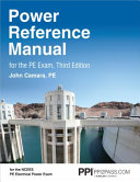 Power reference manual for the PE exam /