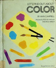 Let's find out about color /