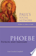 Phoebe : patron and emissary /