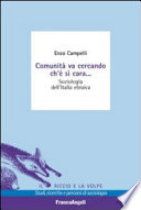 Comunità va cercando ch'è si cara ... : sociologia dell'Italia ebraica /