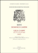 Lilia Campi : a 2, 3, 4, 5 e 6 voci : libro quinto (1627) /