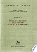 Scrittura e coscienza autobiografica nel diario di Giuseppe Pelli /