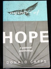 Agents of hope : a pastoral psychology /
