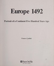 Europe 1492 : portrait of a continent five hundred years ago /